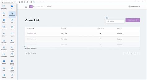 Image result for OutSystems Tree Structure View