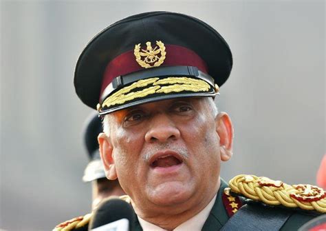 We stay far away from politics, follow govt directives: Gen Rawat ...