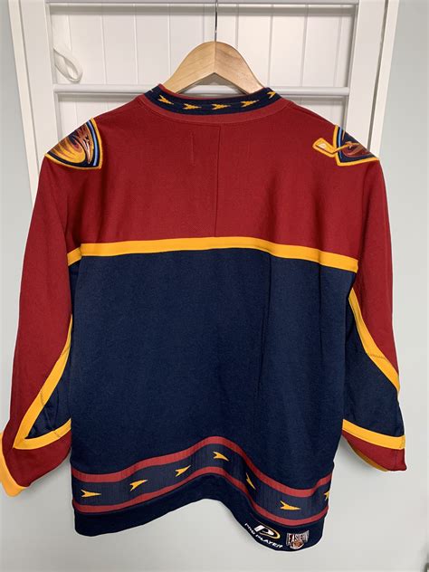 Atlanta Thrashers Jersey | SidelineSwap
