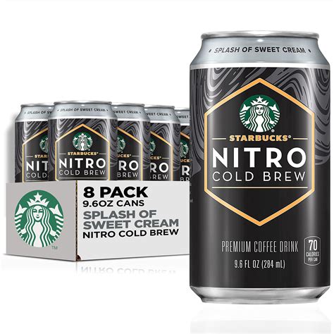 (BBD:2/10/25)-Starbucks - RTD Coffee Nitro Cold Brew, Splash of Sweet ...
