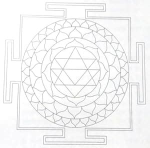 Nitya Pujan Chakra Yantra in Bhojapatra Handmade by Siddha with Pooja ...