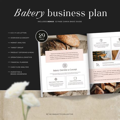 Home Bakery Business Plan Template 的图像结果