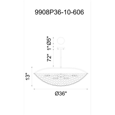 CWI Lighting Wallula 10-Light Satin Nickel Traditional Damp Rated ...