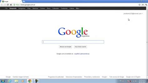 Agregar una nueva página de inicio para Google Chrome