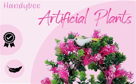 Buy Handybee Faux Bonsai Artificial Plant with Led Light| Durable ...