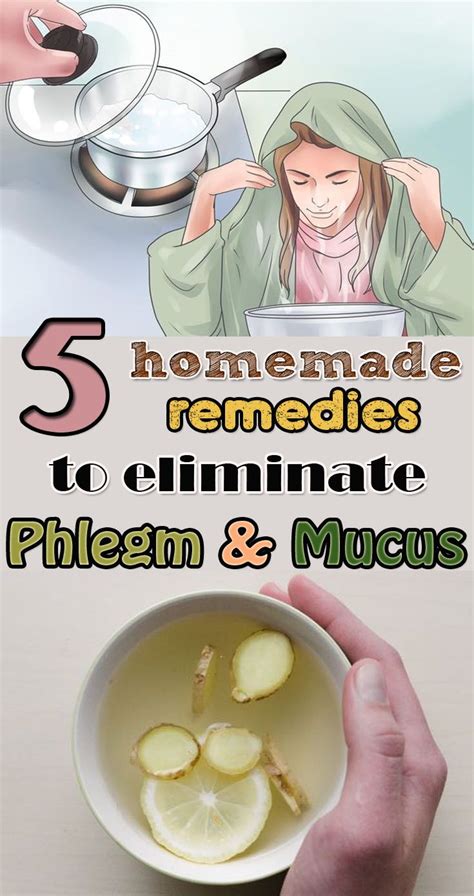 home remedies mucus