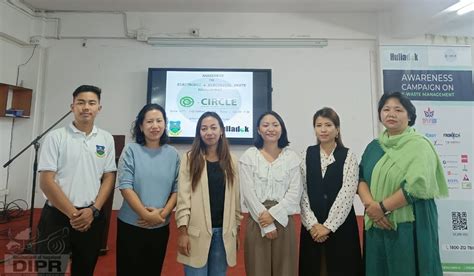 AWARENESS PROGRAM ON E-WASTE MANAGEMENT HELD AT KOHIMA COLLEGE | DIPR ...