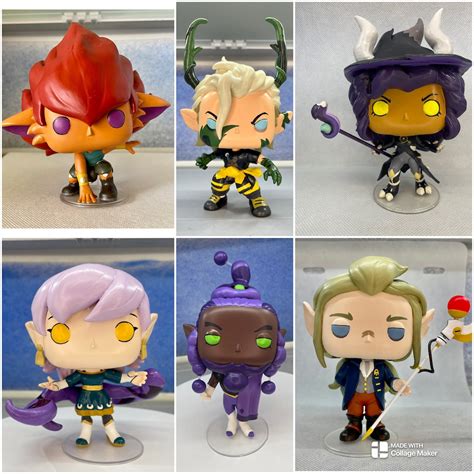 Owl House Phase 2 Custom Funko Pops - Etsy