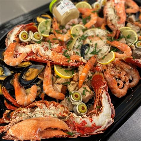 Luxury Seafood Platter – Hodgson Fish