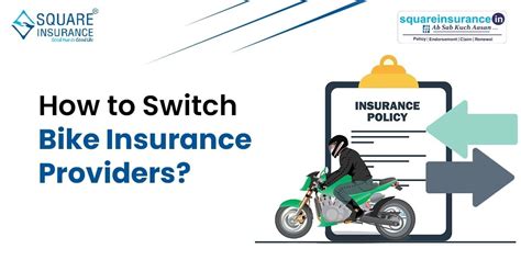 How to Switch Bike Insurance Providers?