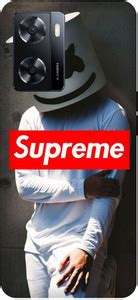 FIKORA Back Cover for OPPO A57, CPH2387, SUPREME, LOGO, SIGN, EMBLEM ...