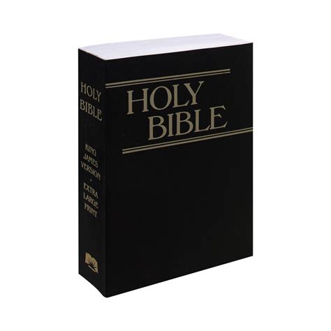 KJV King James Super Giant Print Bible – Bibles.com, An American Bible ...
