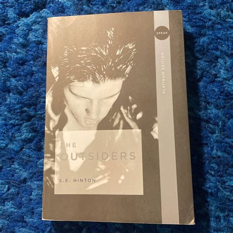The Outsiders by S.E. Hinton, Paperback | Pangobooks