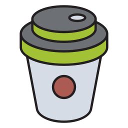 Reusable coffee cup - Free icons