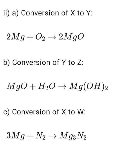 a silvery white metal 'X' taken in the form of burnt ,burns with ...