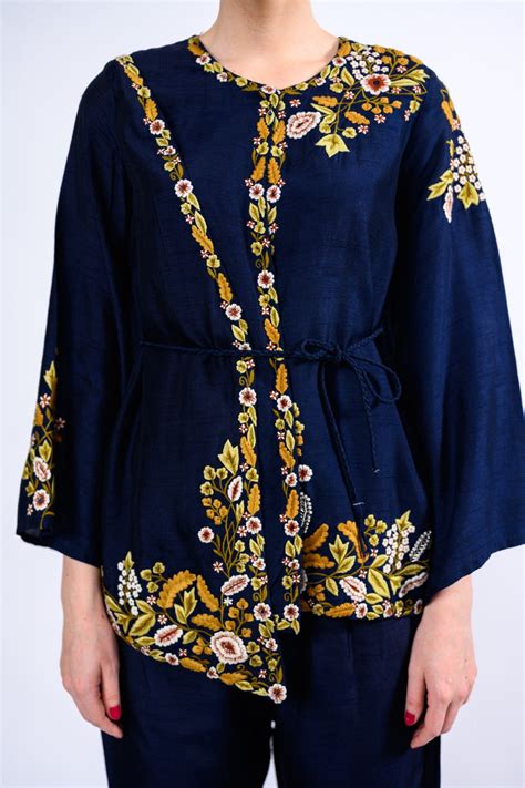 Embroidered Co-ord Set – Label Dee