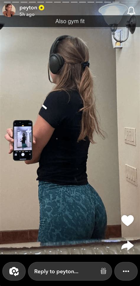 Gym ass : r/Peytoncoffee_3