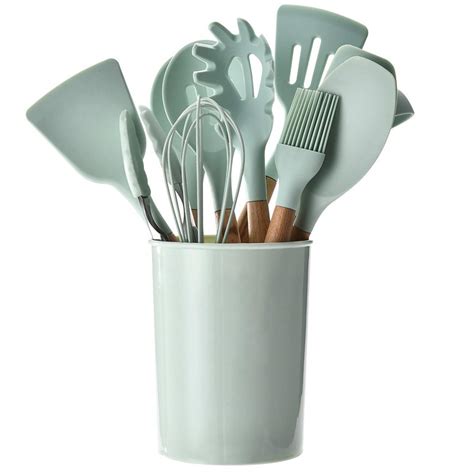Ceramic And Heat Proof Glass Kitchen Utensils