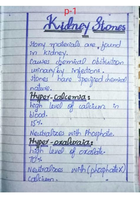 Image result for Handwritten Tutorials Kidney