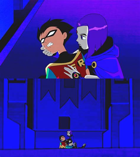 60 Robin x raven ideas in 2025 | robin and raven, raven teen titans ...