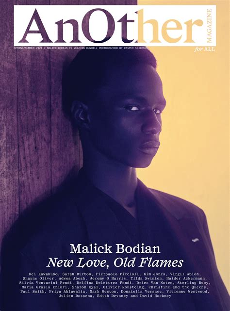 Cover Story: The Modern Beauty of Malick Bodian | AnOther