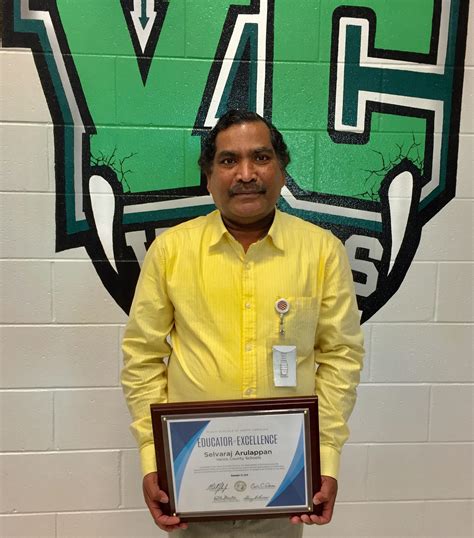 Arulappan Named Vance Co.Schools’ Exceptional Children’s Educator of ...