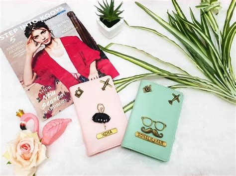 Personalised Couple Passport Cover | TPC Gifts