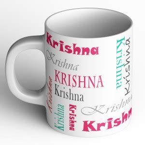 Abaronee Krishna b004 in name 001 Ceramic Coffee Mug Price in India ...