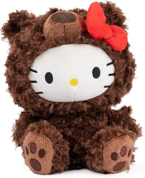 GUND Sanrio Hello Kitty Philbin Teddy Bear Plush Toy, Premium Stuffed ...