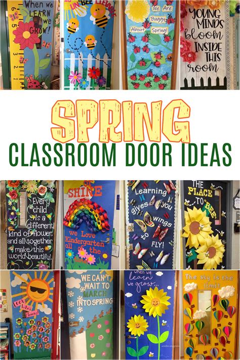 Classroom Door Ideas May at Beulah Insley blog