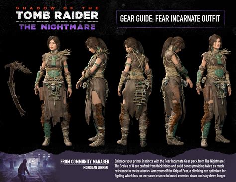 Shadow of the Tomb Raider: The Nightmare DLC to Arrive on January 22nd