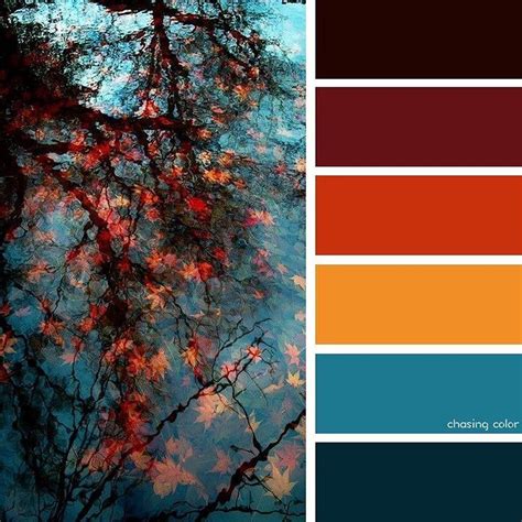 Harmony fall color schemes fall color palette 15 most popular fall ...
