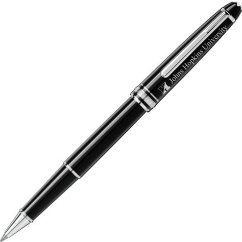 Johns Hopkins Meisterstück Classique Rollerball Pen in Platinum | M ...