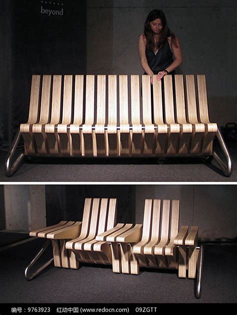 城市公共座椅设计,六款公共椅子创意设计-优概念