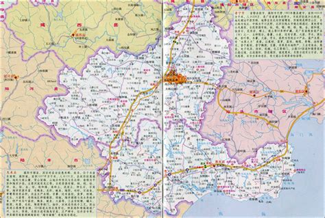 惠来县地图_揭阳市地图查询