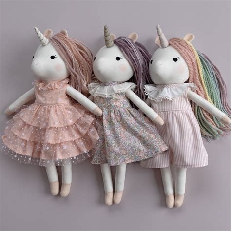 Unicorn and horse sewing pattern - Studio Seren