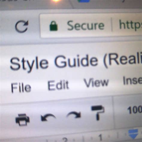 Image result for Written Style Guide