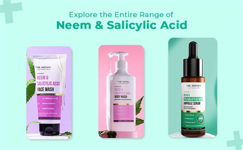 Dr. Sheth's Neem & Salicylic Acid Serum For Active Acne,Blackheads ...