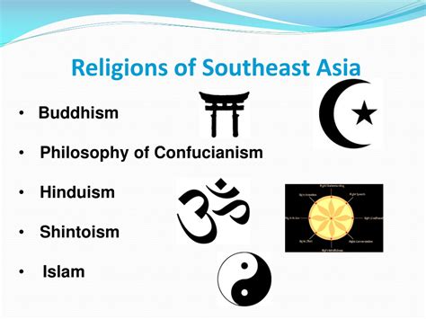 PPT - Religions of Southeast Asia: Buddhism, Confucianism, Hinduism ...