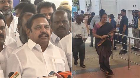 BJP, AIADMK walkout in Tamil Nadu assembly over rupee symbol move ...