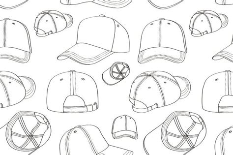 Image result for Baseball Cap Sewing Patterns