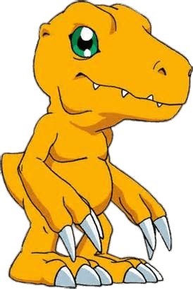 Personagem Digimon Agumon PNG transparente - StickPNG