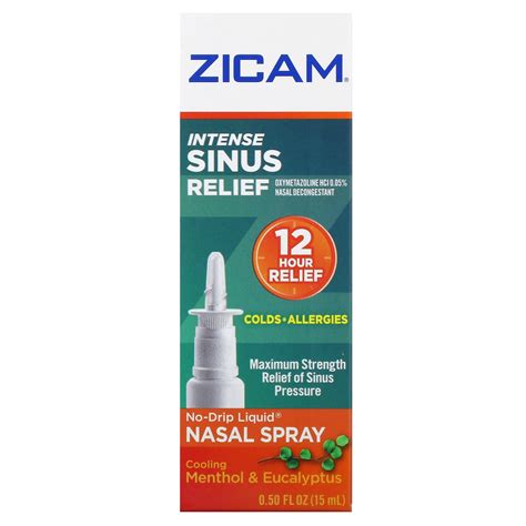 Zicam Cold And Flu