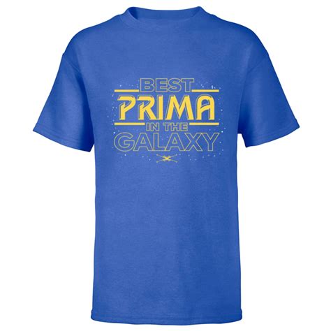 Star Wars Best Prima in the Galaxy Family Trip Spanish- Short Sleeve T ...