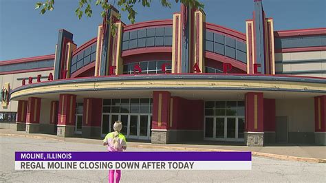 Regal Theater in Moline closing down after Thursday, July 20 | wqad.com