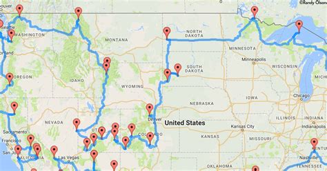 Ultimate US Road Trip: Your Perfect Map