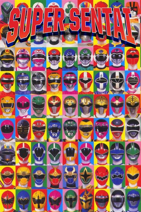 List Of Super Sentai