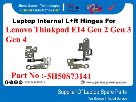 laptop-internal-l-r-hinges-for-lenovo-thinkpad-e14-gen-2-gen-3-gen4 ...