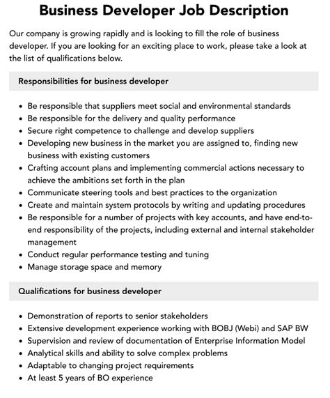 Image result for Job Developer