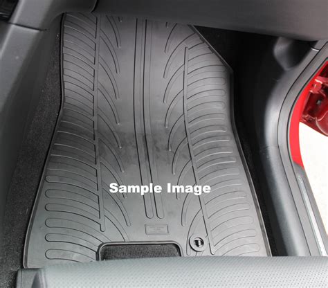 GledringUSA custom fit Kia Soul floor mats for 2014-2019